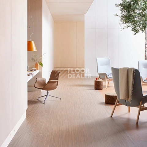 Forbo Marmoleum Striato 5254 red horse фото 3 | FLOORDEALER